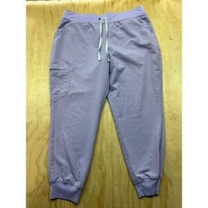 FIGS Zamora Jogger Scrub Pants Womens XXL Purple Technical Collection W22SW2012P